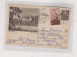 ROMANIA 1954  PITESTI  Postal Stationery To Germany - Covers & Documents