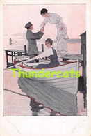 CPA ILLUSTRATEUR B WENNERBERG ARTIST SIGNED KRIEGSPOSTKARTEN - Wennerberg, B.