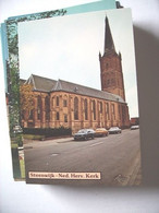 Nederland Holland Pays Bas Steenwijk Met Auto's Bij NH Kerk - Steenwijk