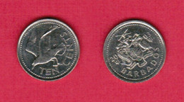 BARBADOS  10 CENTS 2003 (KM # 12) #6289 - Barbados