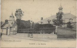 CAMON - SOMME -LA MAIRIE - ANNEE 1915 - Altri & Non Classificati