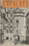 LOCHES - INDRE ET LOIRE - L'HOTEL DE VILLE DE FACE - ANNEE 1922 - Loches