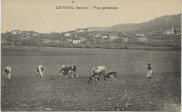 LEYRIEU - ISERE - VUE GENERALE - ANNEE 1926 - Sonstige & Ohne Zuordnung