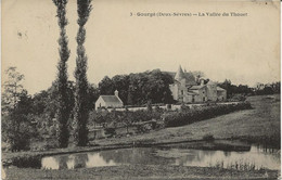 GOURGE -DEUX SEVRES - LA VALLEE DU THOUET -ANNEE 1920 - Autres & Non Classés