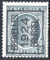 MCL - 1924 -  PO 104 SANS GOMME - Typo Precancels 1922-26 (Albert I)