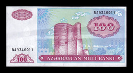 Azerbaiyan Azerbaijan 100 Manat 1993 Pick 18b EBC XF - Aserbaidschan