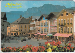 MONDSEE - Marktplatz , Der Malerische Ort Im Salzkammergut - Mondsee