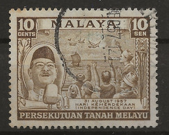 Malaysia - Federation Of Malaysia, 1957, SG   5, Independence, Used - Federation Of Malaya