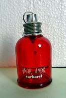 Flacon Vaporisateur "AMOR AMOR " De CACHAREL  Eau De Toilette 30 Ml VIDE/EMPTY Pour Collection/décoration - Frascos (vacíos)