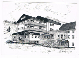 CH-6528   OBERIBERG : Posthotel - Oberiberg