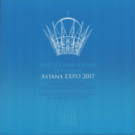 Poland 2017 Souvenir Booklet Astana Expo 2017 International Exhibition Natural Resources / With Stamp MNH** FV - Postzegelboekjes