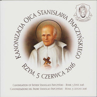 2016 Poland Mi 4840 Booklet / Canonisation Of Father Stanislaus Papczynski Catholic Priest / FDC + Stamp MNH** FV - Postzegelboekjes