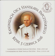 2016 Poland Mi 4840 Booklet / Canonisation Of Father Stanislaus Papczynski Catholic Priest / FDC + Stamp MNH** FV - Libretti