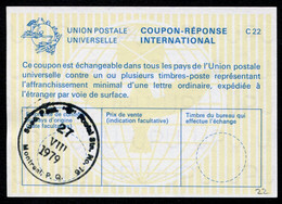 CANADA   Coupon Réponse International / International Reply Coupon - Reply Coupons