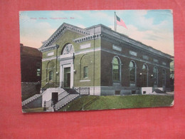 Post Office   - Maryland > Hagerstown   Ref  4728 - Hagerstown