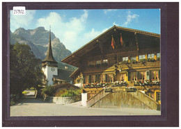 CARTE MODERNE - GSTEIG - HOTEL BÄREN - TB - Gsteig Bei Gstaad