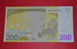 GERMANY / DEUTSCHLAND - 200 EURO R006F3 - X02120347496 - R006 F3 - UNC NEUF FDS - 200 Euro