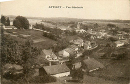 Attigny * Vue Générale De La Commune * Panorama - Attigny