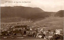 Ste.-Croix Et Aiguilles De Baulmes (293) * 8. 11. 1915 - Baulmes