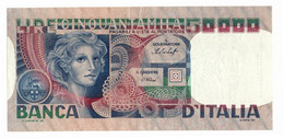 Italia - 50.000 Lire 1977 Volto Di Donna     ----- - 50000 Lire