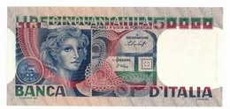 Italia - 50.000 Lire 1978 Volto Di Donna     ----- - 50000 Lire