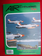AIR ENTHUSIAST - N° 50  Del 1993  AEREI AVIAZIONE AVIATION AIRPLANES - Trasporti