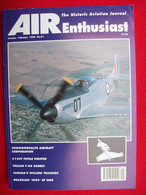 AIR ENTHUSIAST - N° 61  Del 1995  AEREI AVIAZIONE AVIATION AIRPLANES - Trasporti