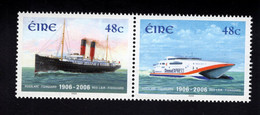 1213334499 2006 SCOTT 1671A POSTFRIS MINT NEVER HINGED  (XX)  ROSSLARE FISHGUARD FERRY SERVICE - SHIPS - Otros & Sin Clasificación