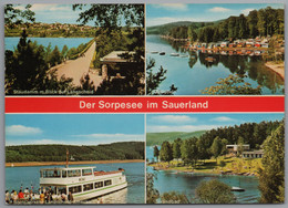 Sundern Langscheid - Mehrbildkarte 1   Der Sorpesee Im Sauerland - Sundern