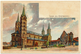 Karl MUTTER, Allemagne - Dom Zu BAMBERG - Mutter, K.