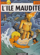 ALIX    L'ile Maudite   De JACQUES MARTIN    CASTERMAN - Alix