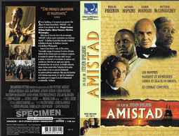 "AMISTAD" -jaquette SPECIMEN Originale VHS SECAM - Action & Abenteuer