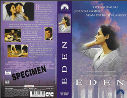 "EDEN" -jaquette SPECIMEN Originale CIC VIDEO - Drama