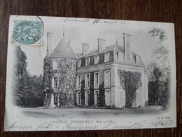 L33/43 HERBAULT - LE CHATEAU - Herbault