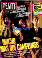 154526 ARGENTINA REVISTA GENTE EDICION ESPECIAL SPORTS SOCCER 1990 MARADONA - CANIGGIA & BILARDO NO POSTAL POSTCARD - [2] 1981-1990