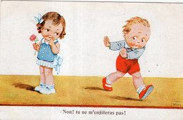 Non ! Tu Ne M'enjôleras Pas ! Petite Fille Et Petit Garçon - Wills, John