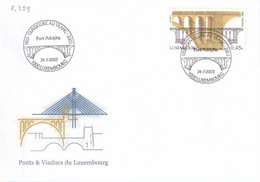 Luxembourg - Pont Adolphe Ouverture Au Trafic  (8.359) - Covers & Documents