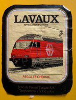 18409 - Lavaux Locomotive CFF - Trains