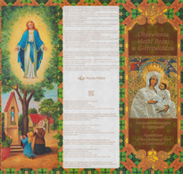 POLAND 2019 Souvenir Booklet - Apparitions Of The Mother Of God In Gietrzwald, Marian Sanctuary, Chapel, Stamp MNH** FV - Postzegelboekjes