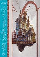 Poland 2018 Souvenir Booklet / Grand Pipe Organ From Franciscan Church Gdansk / Low Number Block MNH** FV - Cuadernillos