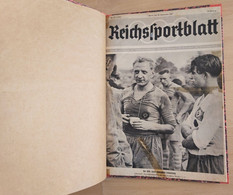 Reichssportblatt Nr. 39 28 September 1937 - Sport