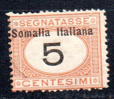 Sello Nº Taxa 31  Somalia Italiana - Somalië