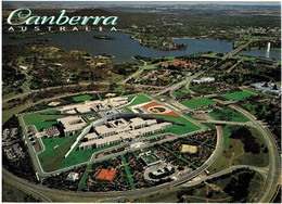 Aerial View Of Parliament House, Canberra, ACT - Unused - Canberra (ACT)