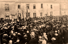 Legé * Carte Photo * Fête Inauguration ? * Commerce Magasin Boulangerie BROUSSELLE - Legé