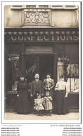 CPA 75 Carte Photo Devanture De Mercerie Lingerie Confections 68. Rue Mazarine - District 06