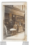 CPA 75 Carte Photo Devanture De Brocanteur Antiquaire 3 Rue Princesse - District 06