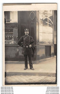 CPA 75 Carte Photo D'un Policier Du 6 Eme Arrondissement - District 06