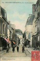 Châteaubriant * La Grande Rue * Café Alexis LAUMAILLE - Châteaubriant