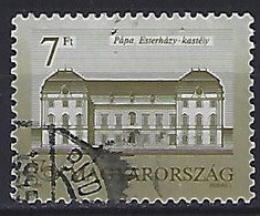 Hungary 1991  Castles (o) Mi.4149 A (12.25 X 11.5) - Used Stamps