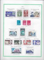 France Timbres Oblitérés - Collection Vendue Page Par Page - TB - Gebraucht